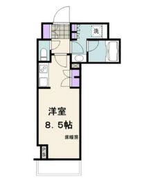 ベリスタ文京白山 13階 間取り図