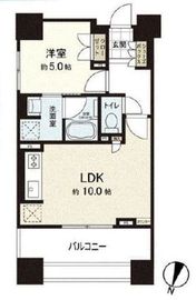 ローレルアイ千代田淡路町 15F2 間取り図