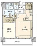 21階 間取り図