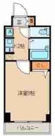 フォレシティ秋葉原 403 間取り図