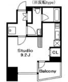 ドゥーエ両国 1303 間取り図