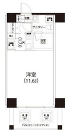 クイズ恵比寿 508 間取り図