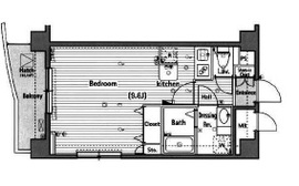 グランド・ガーラ西麻布 12階 間取り図