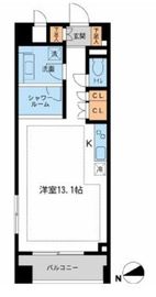 NTPRレジデンス鷹番 101 間取り図