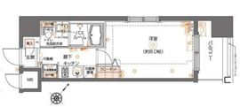 ZOOM池尻大橋 8階 間取り図