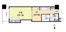 アパガーデンズ新宿戸山公園 3階 間取り図