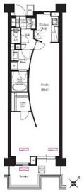 ブリリアイスト三軒茶屋 i323 間取り図