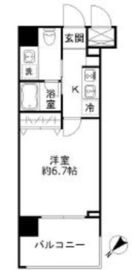 フォレシティ豊洲 905 間取り図