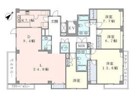 ミヤケホームズ 201 間取り図