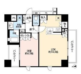 ファミール御茶ノ水アンシェール 12階 間取り図