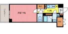 ナーベルお茶の水 807 間取り図