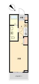 プラティーク南馬込 101 間取り図