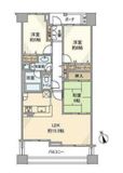 4階 間取り図