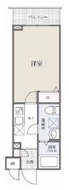 プラティーク南馬込 307 間取り図