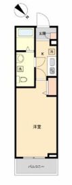 プラティーク南馬込 108 間取り図