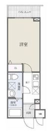 プラティーク南馬込 310 間取り図