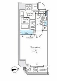 アーバン秋葉原イースト 201 間取り図