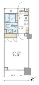 La Douceur浅草橋 (ラドゥセール浅草橋) 603 間取り図