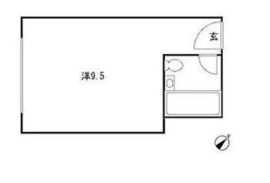 赤坂レジデンシャルホテル 3階 間取り図