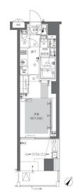 ZOOM渋谷神山町 7階 間取り図