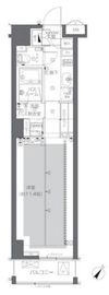 ZOOM渋谷神山町 5階 間取り図