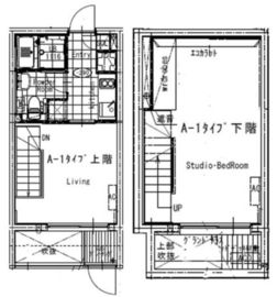 グランパセオ新宿 104 間取り図