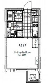 グランパセオ新宿 204 間取り図