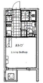 グランパセオ新宿 303 間取り図