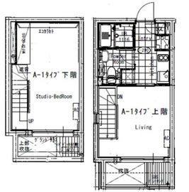 グランパセオ新宿 101 間取り図