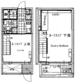 グランパセオ新宿 102 間取り図
