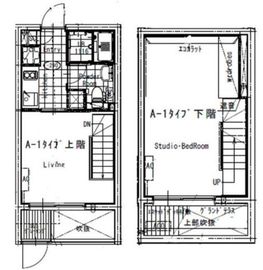 グランパセオ新宿 103 間取り図