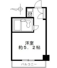 ウィン青山 6階 間取り図
