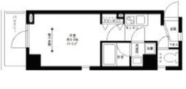 プライムアーバン白山 101 間取り図