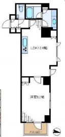 アトラス四谷レジデンス 7階 間取り図