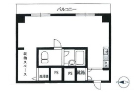 ウィン青山 7階 間取り図