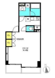 グラース 602 間取り図