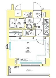 ラクラス中野富士見町 209 間取り図