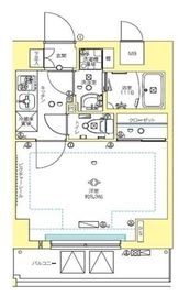 ラクラス中野富士見町 210 間取り図