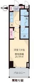 プレシャス音羽 308 間取り図