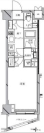 イルフィオーレ都立大学 3階 間取り図