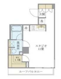 J.リヴェール学芸大学 503 間取り図