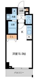 プライムアーバン住吉2 702 間取り図