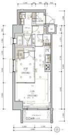 ステージグランデ元浅草 10階 間取り図