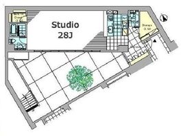 青葉台パークス 203 間取り図