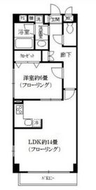 ガーデンクレスト 205 間取り図