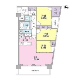ソアラノーム碑文谷 215 間取り図