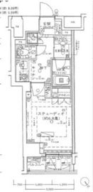 ファミール東京グランリッツ 13階 間取り図