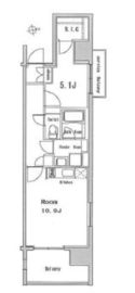 プレミアムキューブ秋葉原 7階 間取り図