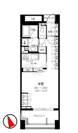 アクシルコート御茶ノ水 7階 間取り図