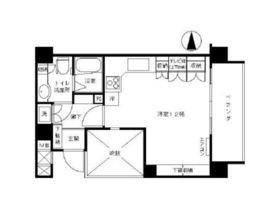 朝日サテライト二番町 7階 間取り図